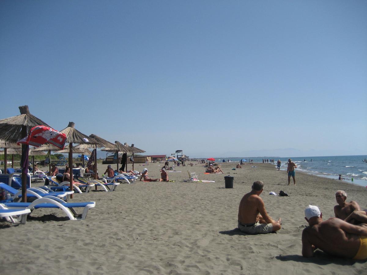 Guest House Vila Mimoza Ulcinj Bagian luar foto